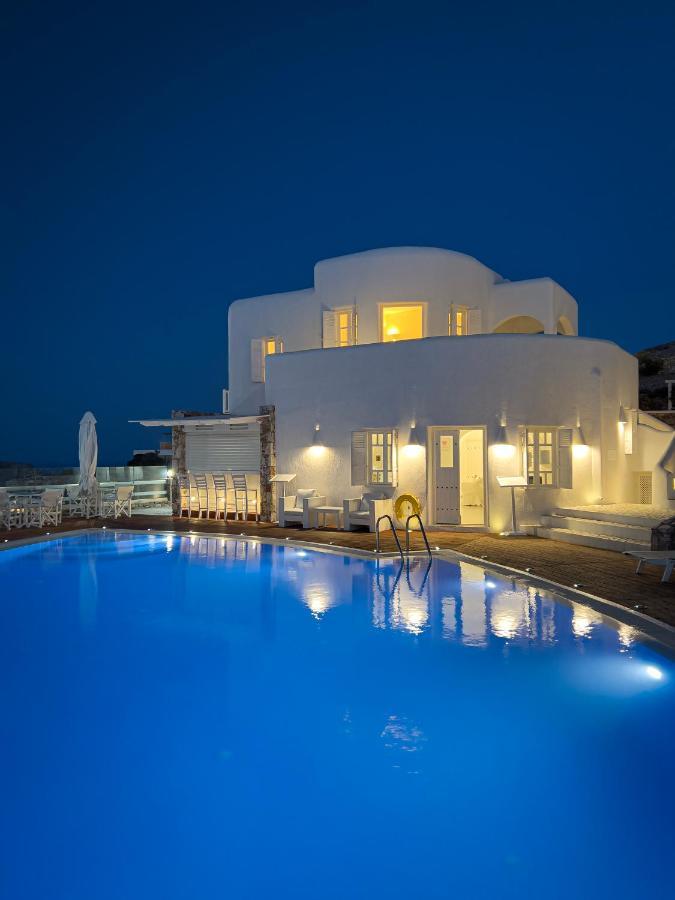 Aspalathras White Hotel Folégandros Zewnętrze zdjęcie