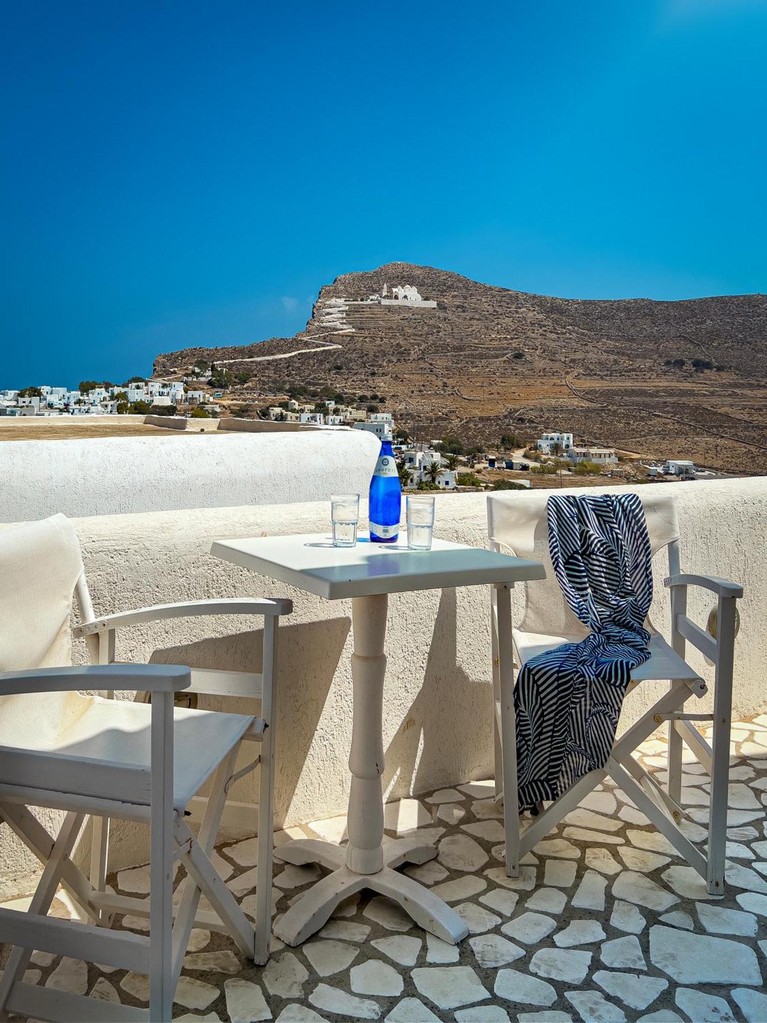 Aspalathras White Hotel Folégandros Zewnętrze zdjęcie