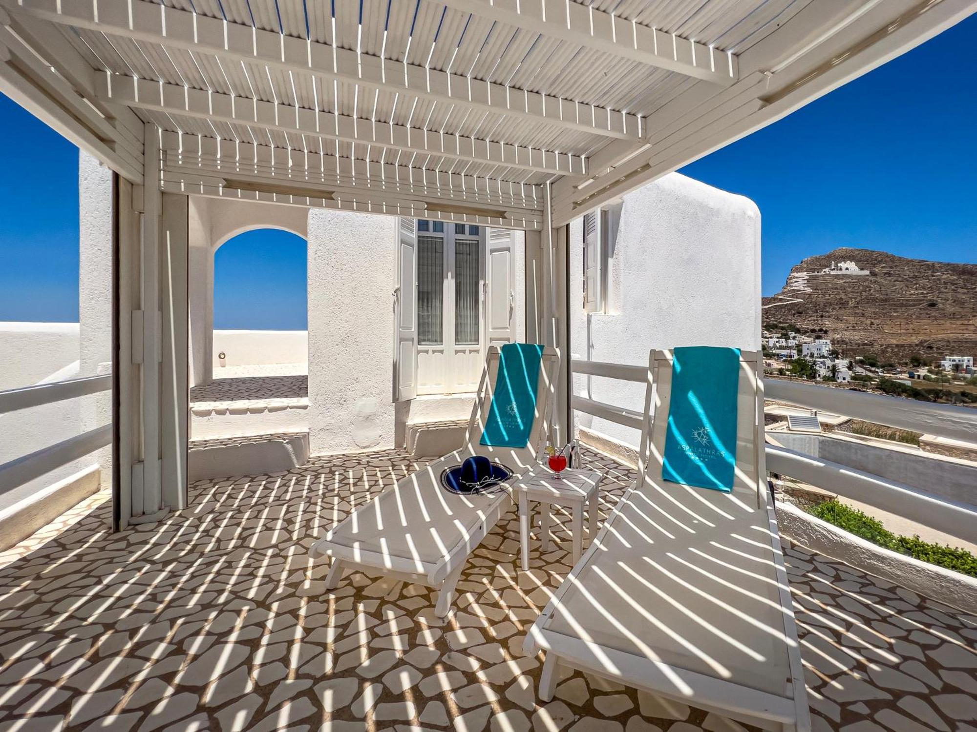 Aspalathras White Hotel Folégandros Zewnętrze zdjęcie