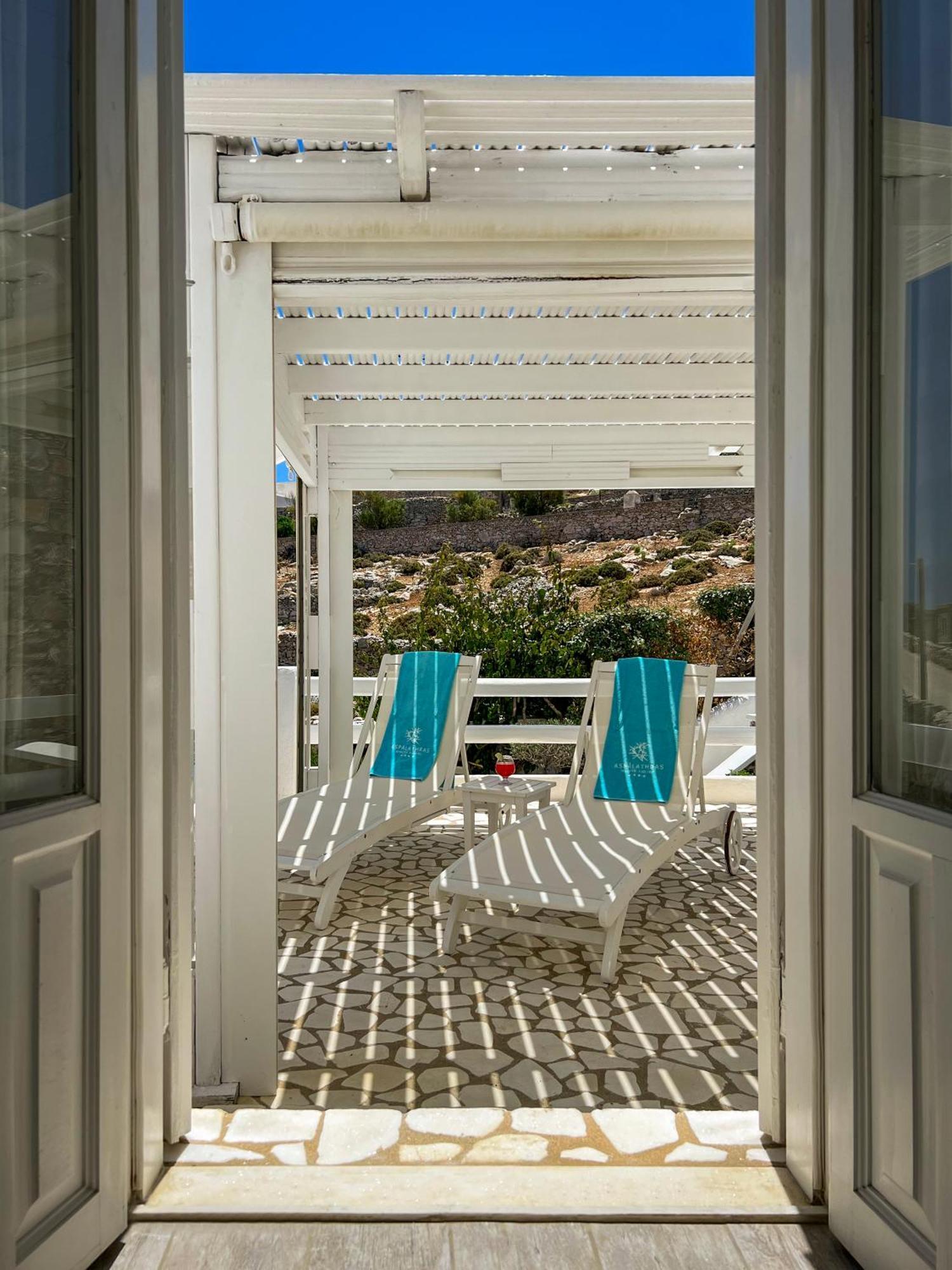 Aspalathras White Hotel Folégandros Zewnętrze zdjęcie