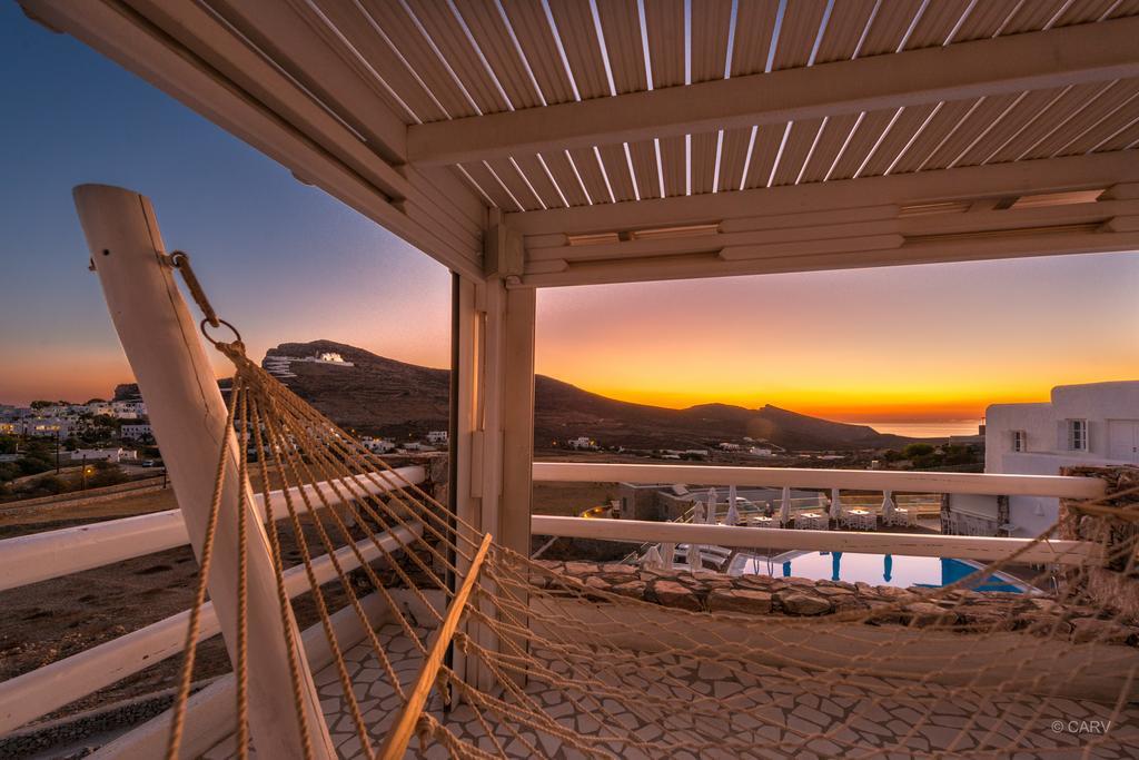 Aspalathras White Hotel Folégandros Zewnętrze zdjęcie
