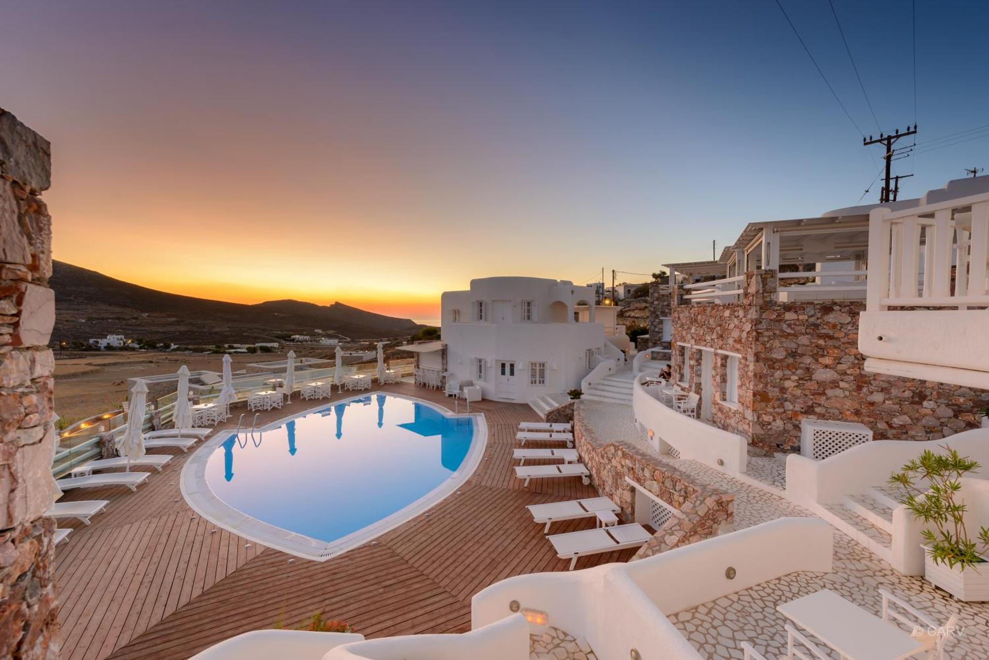 Aspalathras White Hotel Folégandros Zewnętrze zdjęcie