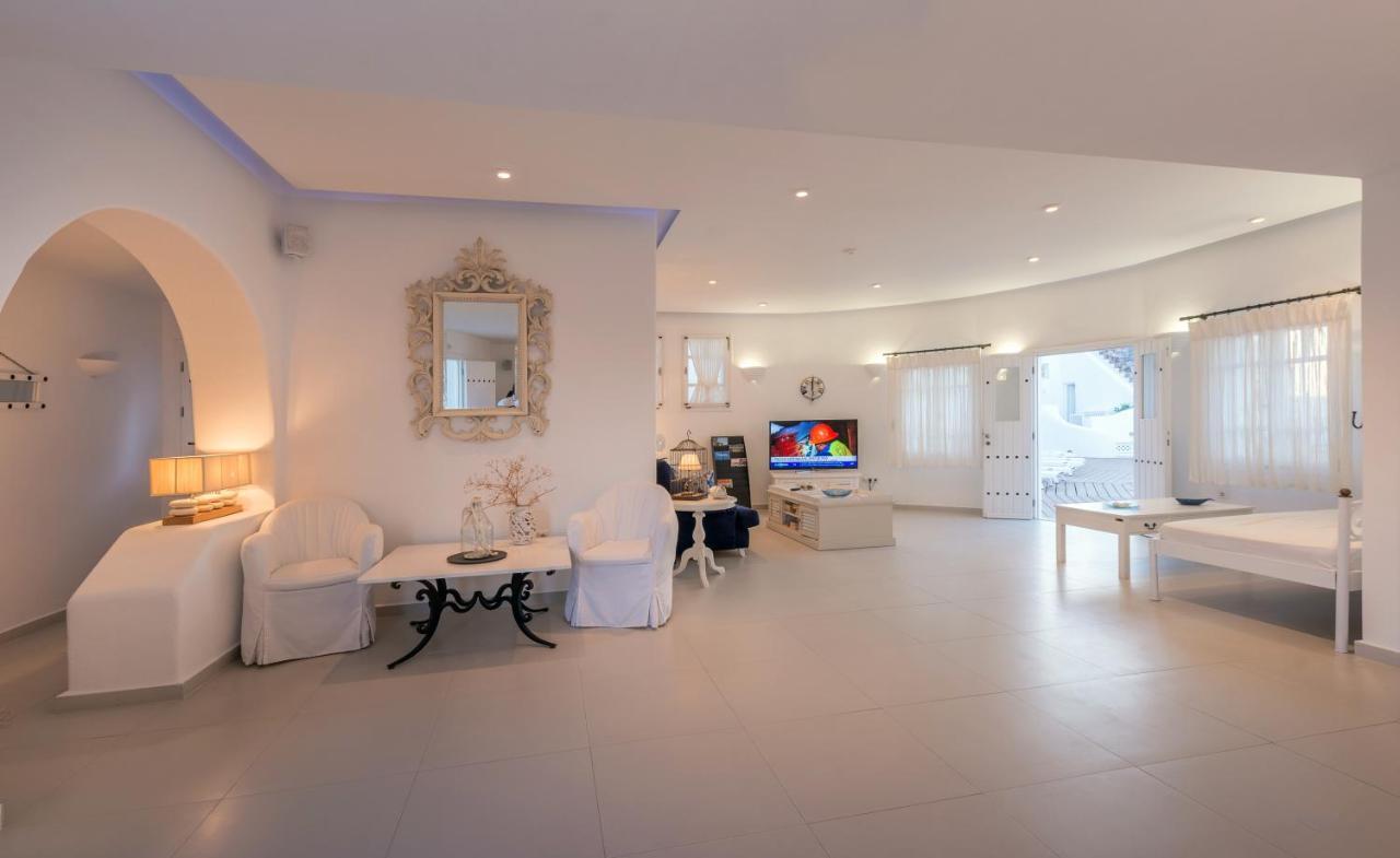 Aspalathras White Hotel Folégandros Zewnętrze zdjęcie