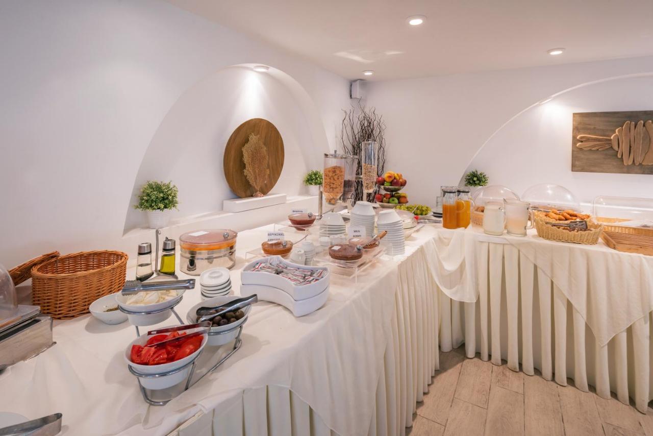 Aspalathras White Hotel Folégandros Zewnętrze zdjęcie