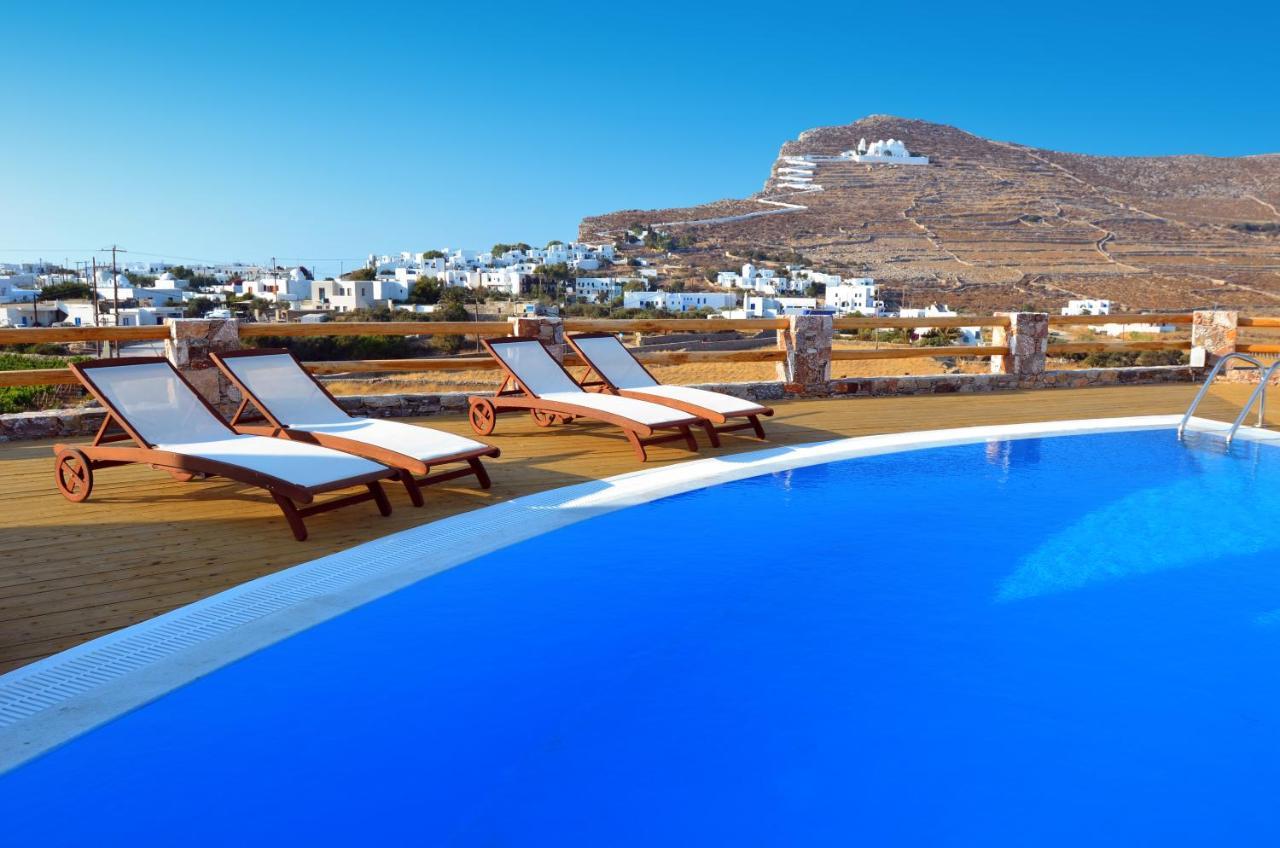 Aspalathras White Hotel Folégandros Zewnętrze zdjęcie