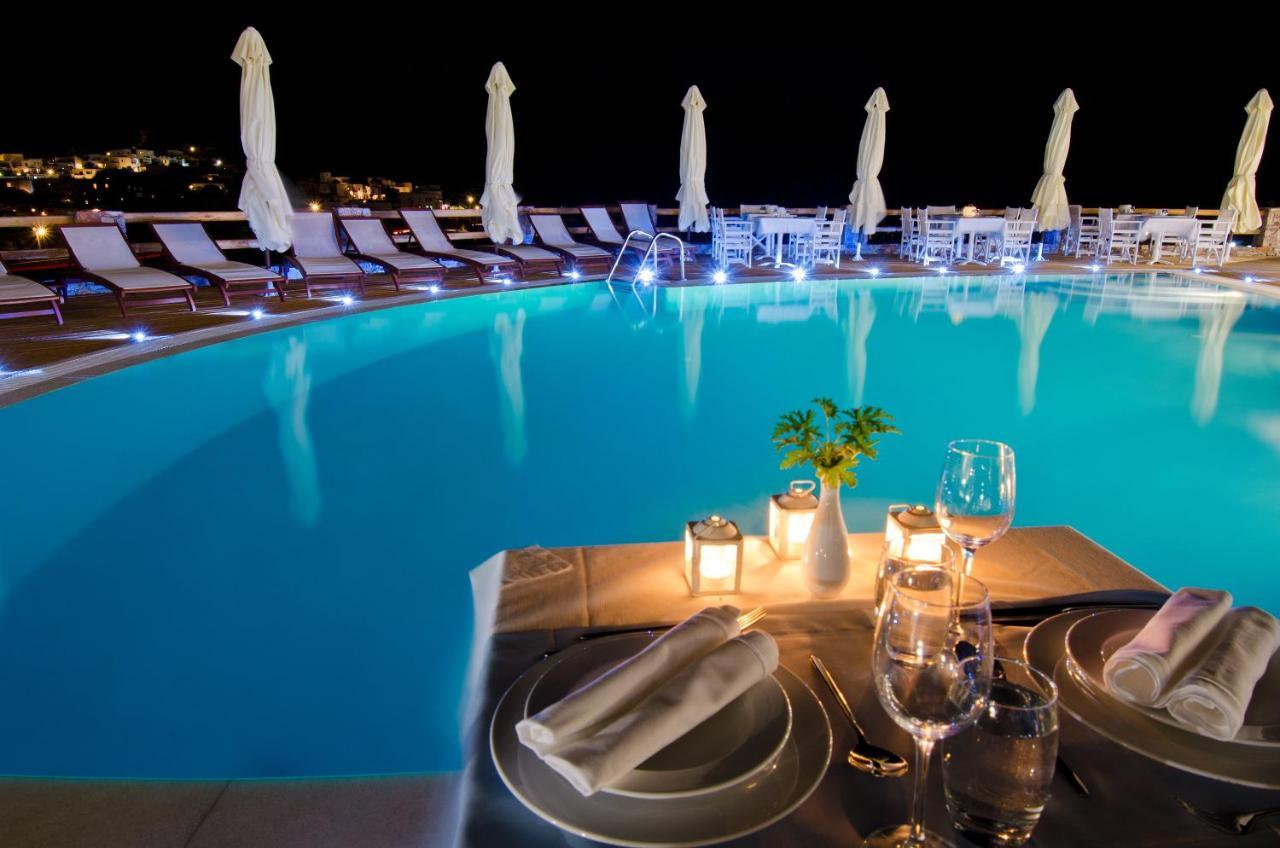 Aspalathras White Hotel Folégandros Zewnętrze zdjęcie