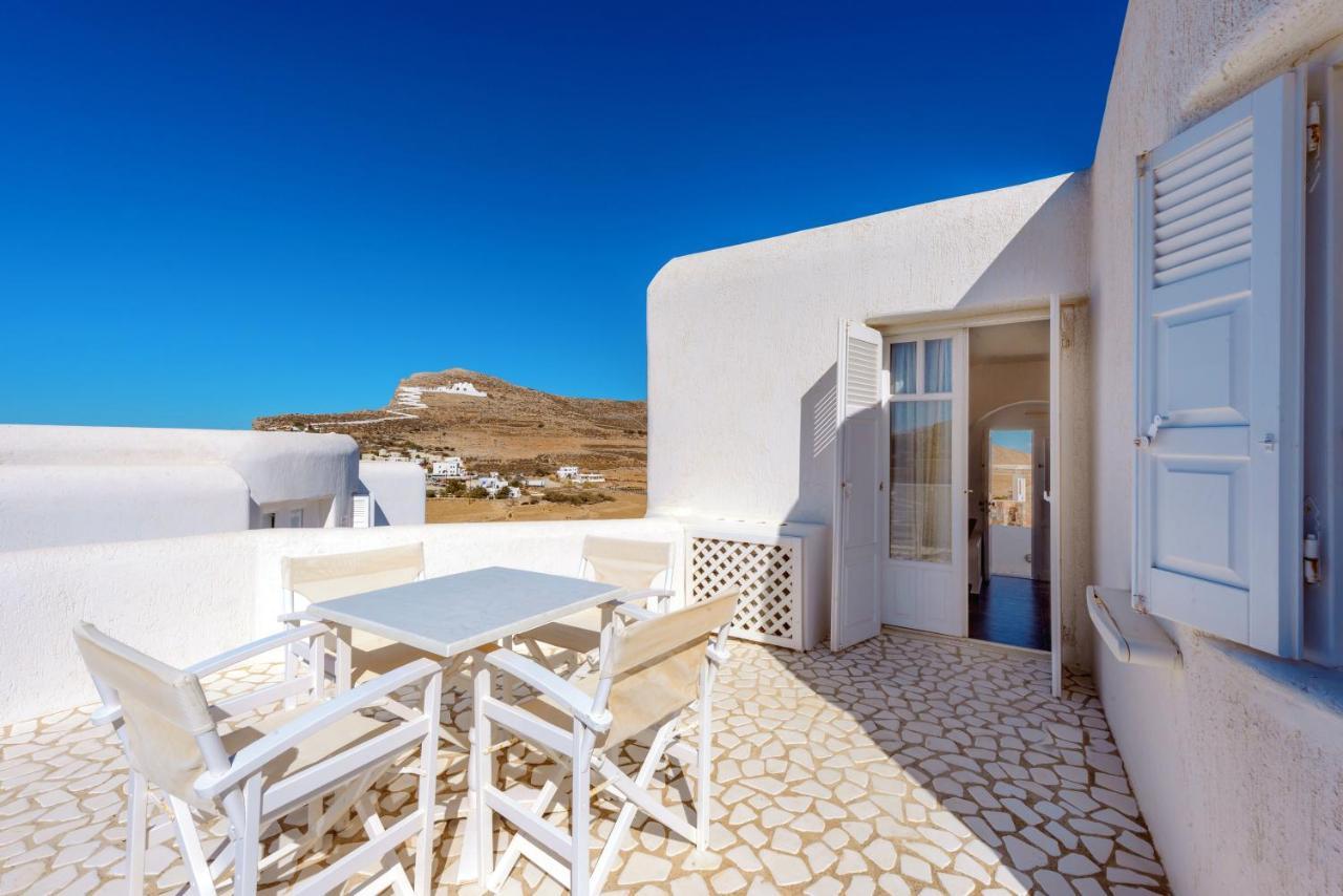 Aspalathras White Hotel Folégandros Zewnętrze zdjęcie