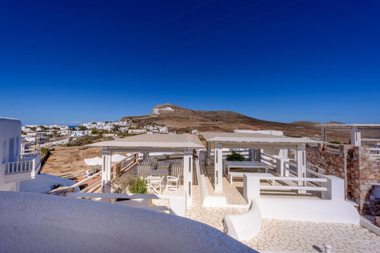 Aspalathras White Hotel Folégandros Zewnętrze zdjęcie