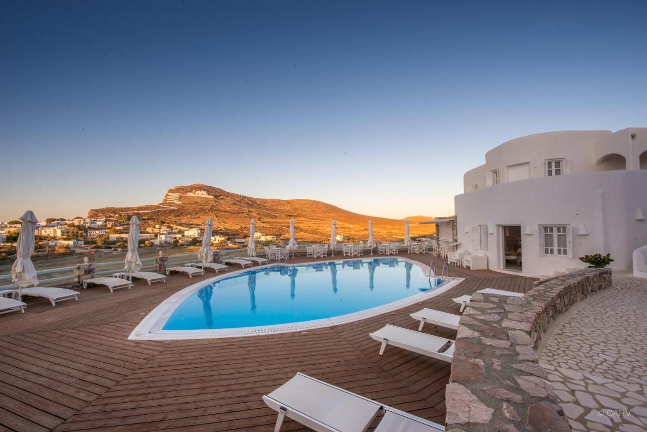 Aspalathras White Hotel Folégandros Zewnętrze zdjęcie