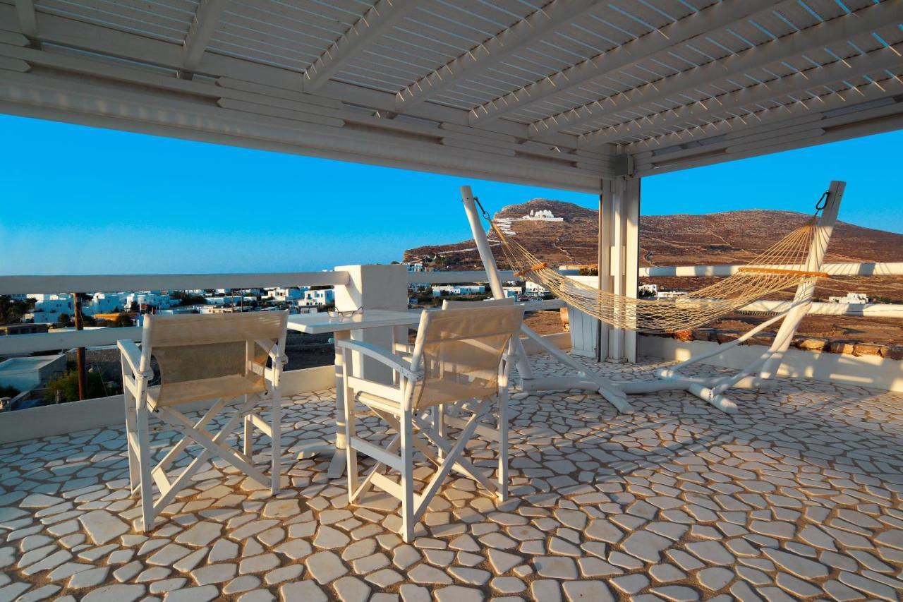 Aspalathras White Hotel Folégandros Zewnętrze zdjęcie