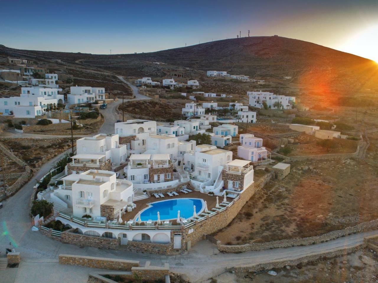 Aspalathras White Hotel Folégandros Zewnętrze zdjęcie