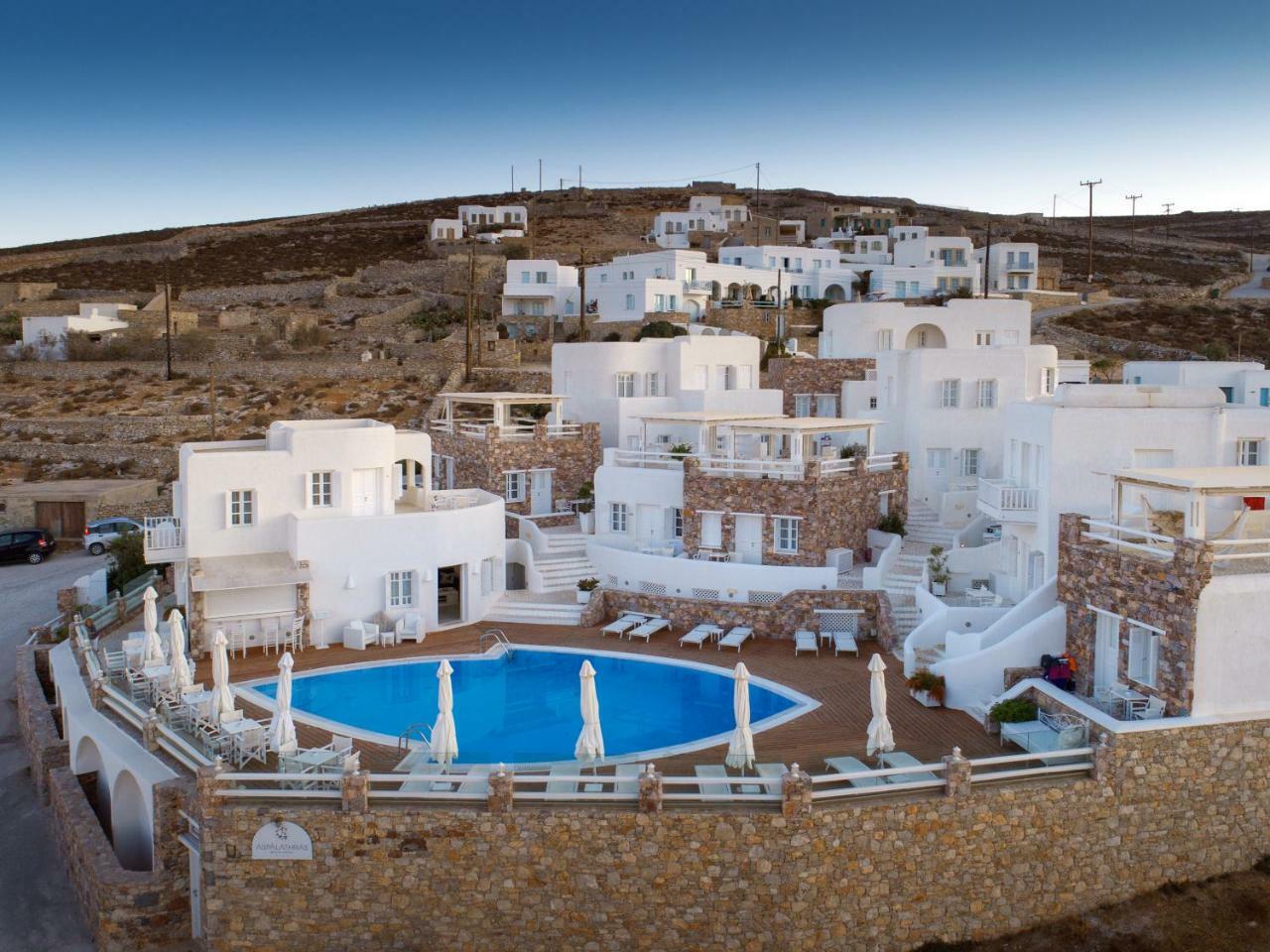 Aspalathras White Hotel Folégandros Zewnętrze zdjęcie
